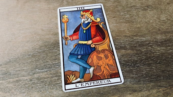 empereur tarot